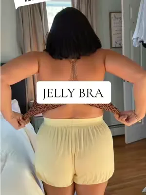 Replying to @Lusait Apparel wireless jelly bra review!  #dealsforyoudays #summerwins #bra #brareview #jellybra 