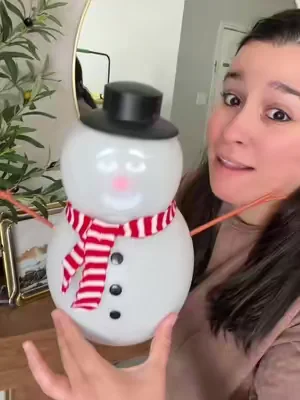 #christmasdecor #animatedsnowman 