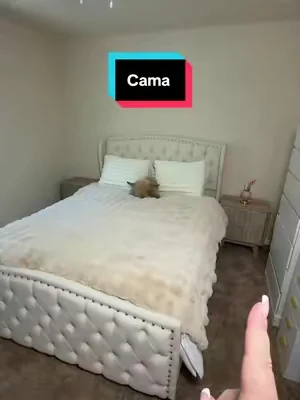 Esta cama luce más cara de lo que es #creatorsearchinsights #tiktokshopstockup #DealsForYouDays #tiktokshopcreatorpicks #bed 