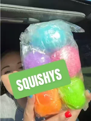 #needoh #sqishys #fuzzball #stressball 