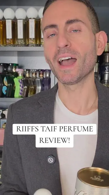 Riiffs Taif perfume review! #redolessence #perfumetok #fragrance #fragrancetok #fragrancetiktok 