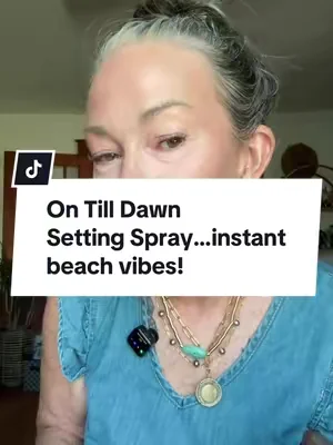 @ONE SIZE BEAUTY this setting spray is an instant glowy tan! Bronze Goddess mode activated  #settingspray #ontilldawn #onesizebeauty #tiktokshopcreatorpicks #dealsforyoudays 