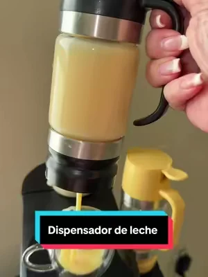 Que comodidad mi dispensador de leche condensada #creatorsearchinsights #tiktokshopstockup #DealsForYouDays #tiktokshopcreatorpicks #dispenser 