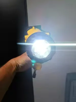 say hello to my vevor rechargeable led spotlight! #spotlight 