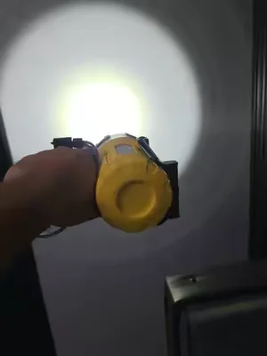 Rechargeable led spotlight from vevor! #spotlight #vevor 