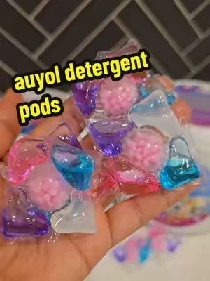NEW - Auyol 5 in 1 Laundry Detergent #detergent #pods #dealsforyoudays #Summerwins #goodquality 