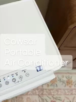 I almost bought a window AC… I’m so glad I found this instead. ❄️🙌 #acunit #airconditioner #dealsforyoudays #portableairconditioner #portableacunit