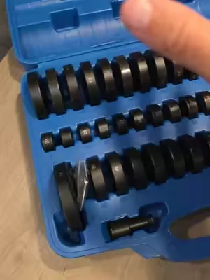 drive bushings and bearing the right way! 