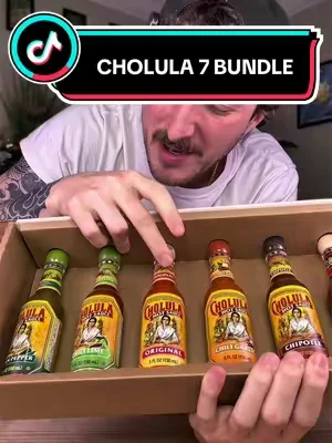 Theres so many different flavors! #cholula #mexicanfood #DealsforYouDays #foodie #food 