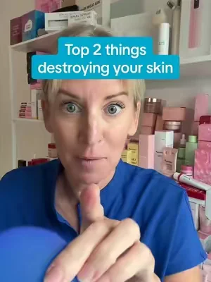 Medicube Affordable Glass Glow Bundle instructions ➡️Stop over exfoliating  #koreanskincare #kbeauty #estheticiantips 