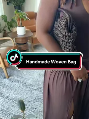 Obsessed is an understatement. 🤎 This handmade woven bag instantly elevates any outfit and gives that effortless luxury vibe. Lightweight, unique, and perfect for brunch, vacation, or everyday wear. I’ve been reaching for it nonstop! ✨ Tap the link and grab yours before it sells out 🤎 #tiktokshopcreatorpicks #dealsforyoudays #wovenbag #summerbag #handmadebag 