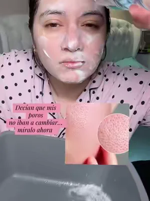 Decían que mis poros no iban a cambiar… míralo ahora piel grasosa o mixta #skin1004  #skincare#mirutinafacial #centellaskincare #centellaskin1004 