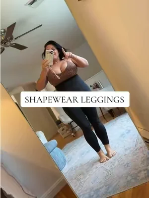 Shapewear leggings  #dealsforyoudays #summerwins #shapewear #shapermint #midsizefashion 