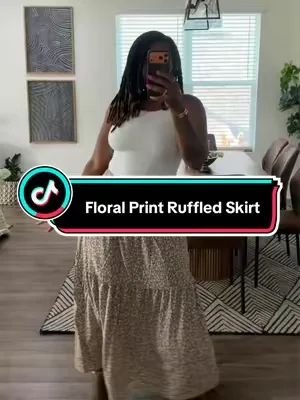 This flowy maxi skirt is giving effortless, feminine, and comfortable all at once. 🤎 The stretchy waistband, flattering fit, and lightweight fabric make it perfect for brunch, vacation, errands, or everyday wear. I’ve already reached for it more than once. ✨ Tap the link and grab yours before it sells out! ✨ #tiktokshopcreatorpicks #dealsforyoudays #summerskirt #stretchy #flowyskirt 