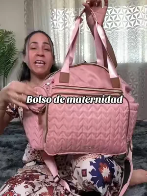 Bolso de maternidad. #maternitybag #bolsoparaviajes #bolsodematernidad #dealsforyoudays #maternidad 