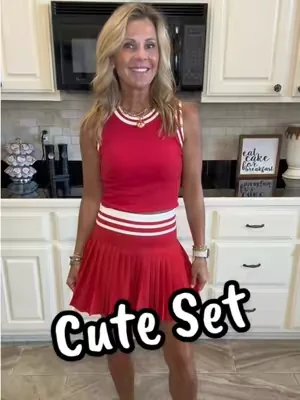 I’m in a small in this cute set! #dealsforyoudays #casualoutfits #OOTD #workout #workoutset 