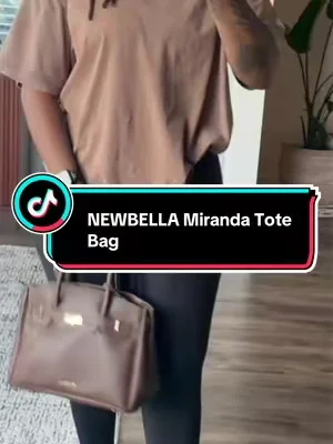This bag is giving luxury without the luxury price tag. 🤎✈️ Not only is it spacious and stylish, but the back luggage strap slides right over your suitcase handle, making travel so much easier. I’ve been obsessed with how polished it makes every outfit look. Tap the link and grab yours before everyone else catches on ✨ #tiktokshopcreatorpicks #dealsforyoudays #totebag #everydaybag #newbella 
