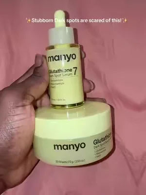 Now I get why this duo is viral! @manyo US #kbeauty #darkspots #dealsforyoudays #summerwins #manyo 