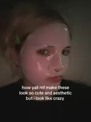 she works like a charm tho #medicube #facemask #skincare #fyp #trending 