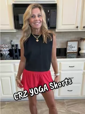I’m in a small in these athletic shorts from @CRZ YOGA #dealsforyoudays #athleticshorts #OOTD #casualoutfits #workout 