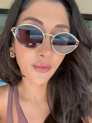 These sunglasses are CHIC ✨