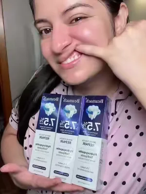 La verdad incómoda sobre las pastas dentales comerciales solo buscamos dientes blancos y no pensamos en cuidar el esmalte #beamach #beamachtoothpaste #hydroxyapatitetoothpaste #dientes 