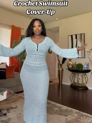 Swimsuit Crochet Cover-up. Several colors to choose from.  @ANRABESS #swimsuitcoverup #DealsForYouDays #SummerWins #tiktokshopsummerturnup #tiktokshopcreatorpicks 