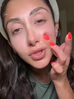 Glowy plump skin every time ✨ #collagenmask 