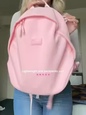 New backpack for LEE 🌸  #dealsforyoudays #summerwins #pinkbackpack #leebackpack #ilovepink 