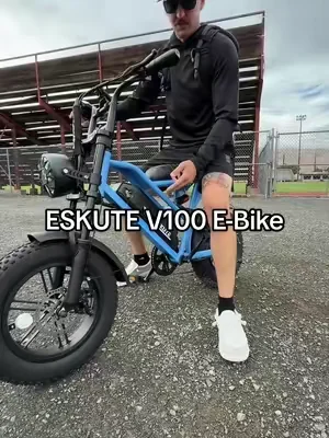 The ESKUTE V100 is the king of road cruising E-Bikes! #ebike #electricbikes #emoto #dealsforyoudays 