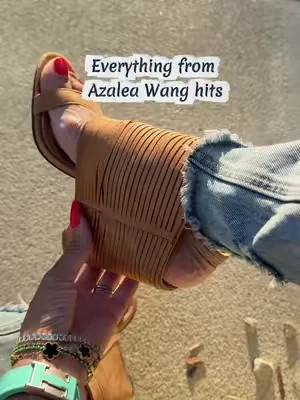 Step into summer with the perfect wedge fringe sandals! ☀️✨ If you love unique, eye-catching style, these sandals are a must-have. The trendy fringe detail adds the perfect touch, while the wedge heel gives you extra height without sacrificing comfort. Pair them with dresses, shorts, jeans, or your favorite vacation outfits—they're versatile enough to wear all summer long. #WedgeSandals #FringeSandals #SummerShoes #azaleawang #VacationStyle @Azalea Wang  