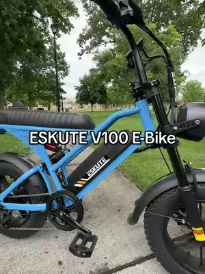 This bike has taken a beating and is probably the funnest commuter I’ve had! Saving fuel and wear n tear on my pickup.. 👌 #ebike #electricbikes #emoto #dealsforyoudays 