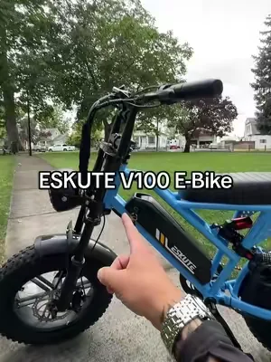 By far the best E-Bike I have bought off TikTok #ebike #electricbikes #bikes #emoto #dealsforyoudays 