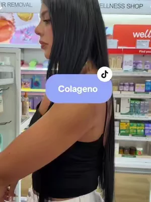 Pensó que eran extensiones 🤣 #collagen #colageno #dealsforyoudays #colagenohidrolizado #support  Los resultados pueden variar, este video solo refleja mi experiencia 