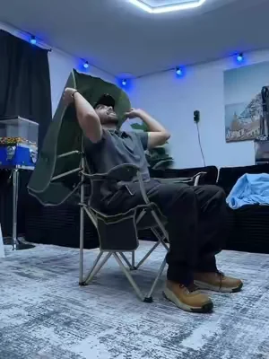 Porque no la sacaron antes😯💯 #campingchair #foldablechair #beachchair #Summerwins #SummerVibes 
