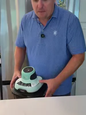 The ninja crispi is back and with some new colors. #ninjacrispi #airfryer #glassairfryer #KitchenHacks 