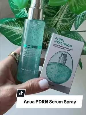 Quickly one of my favorite products #pdrn #anua #glow #morningroutine 