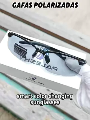 Countless outdoor enthusiasts highly recommend this versatile sunglass, its polarized design effectively blocks disturbing strong glare in all open-air scenarios.#sunglasses #polarizedsunglass #photochromiceyeglass #uv #summervibes☀️ 