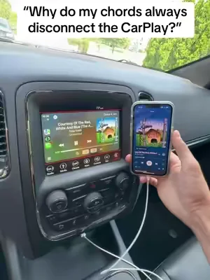 Stop replacing the Chords every month #carplay #carplayadapter #wirelesscarplay 