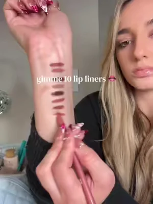 literally just give me 10 lip liners please and thank you  @ColourPop Cosmetics 