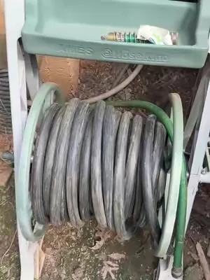 Upgrade! #waterhose #hosereel #hose #waterhosereel #gardening 