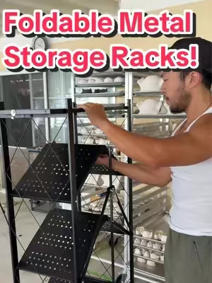 Need a new Rack? Storage Rack, not the other rack! #storage #racks #outdoorfurniture #homedecor #backyard 