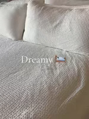 Cotton dream my bed #bedsure #cottonbedding #duvetcover #dealsforyoudays 