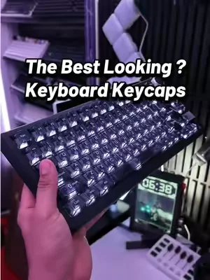 Womier Cute Jelly Keycaps To Upgrade Your Keyboard 🔥😍 #womierkeycaps #keycaps #keyboardupgrade #techtok #tiktokshopcreatorpicks 