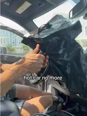 I promise the sun shade was never embarrassing #sunshade #carsunshade #carwindowshade #windowshades 