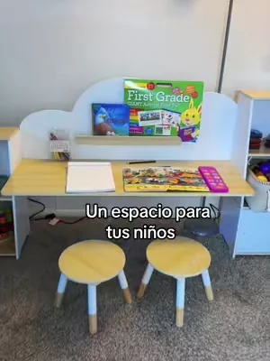 Un espacio para tus niños #kids #dealsforyoudays #tiktokshop #paratii #kidsroom 