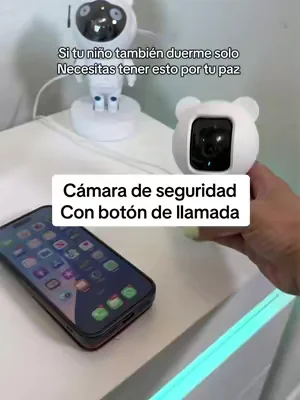 CINMOORE Indoor Security Camera 📹🏡 Ten la tranquilidad de revisar tu casa, tus mascotas o tus hijos desde cualquier lugar, directamente desde tu teléfono. Visión nocturna, audio bidireccional y monitoreo 24/7. #tiktokshopcreatorpicks #summerwins #summervibes #dealsforyoudays #summeressentials   