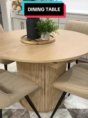 Replying to @carine_ash_official It’s so pretty! #diningtable #kitchentable #dealsforyoudays #SummerVibes #tiktokshopcreatorpicks 