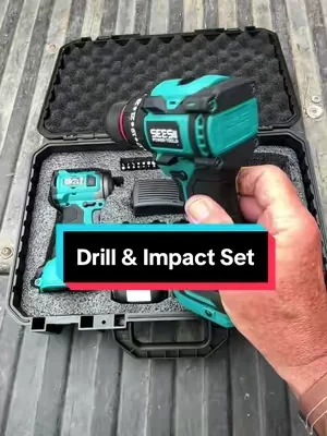 Seesii combo screwdriver, and Impact Driver set #tiktokshopmemorialday #summervibe #seesii#drillset #tools