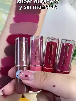 ¡12 labiales líquidos de infarto! Mate, glossy, no fallan!#tiktokshop#fyp  #beauty  #Maquillaje